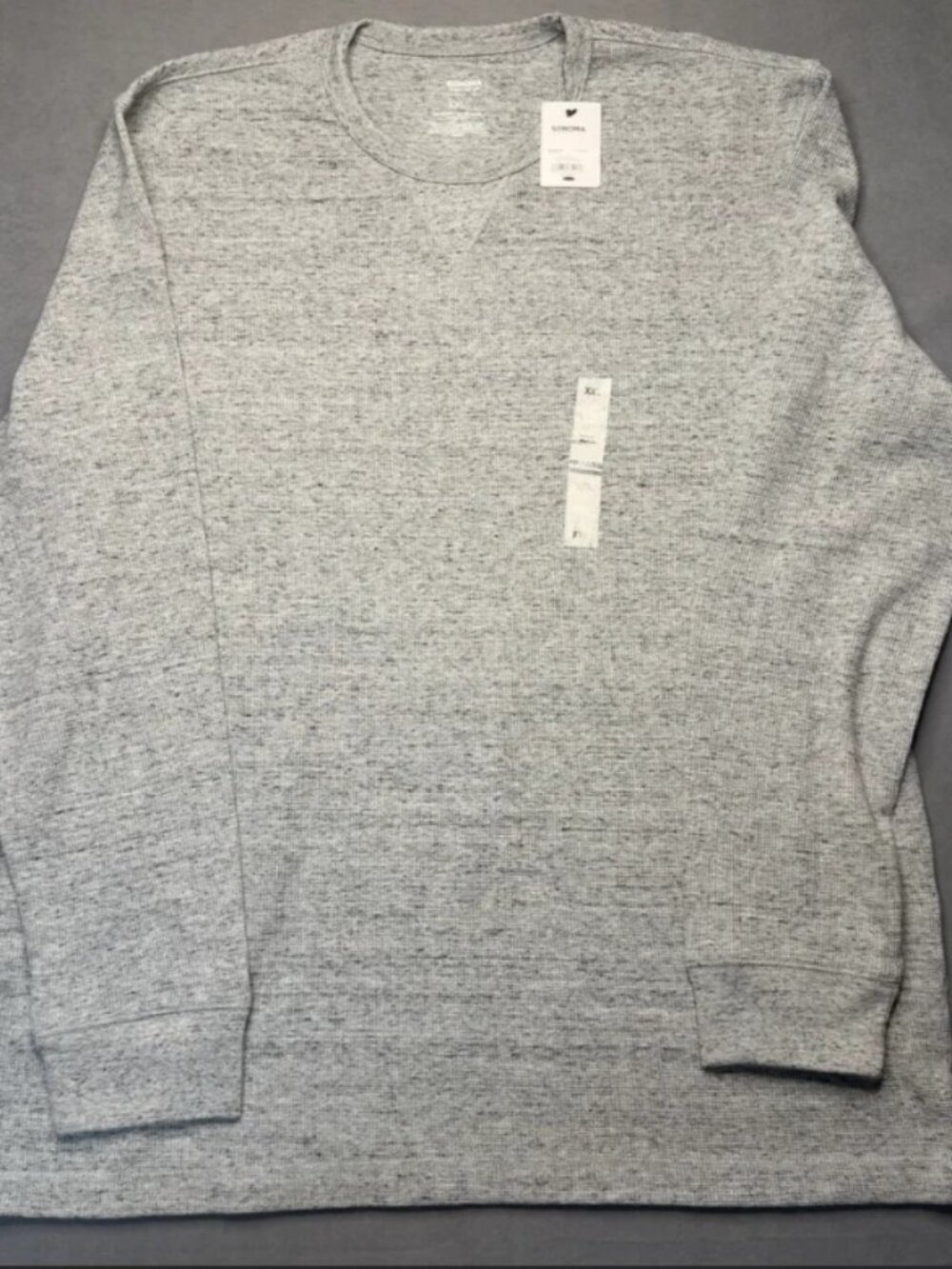 NWT Men’s Sonoma Super Soft Thermal Long Sleeved Shirt Size XXL